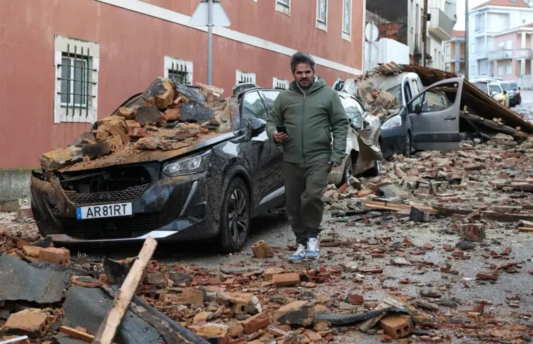 Derrocada de edifícios